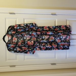 Large Lularoe Kimono